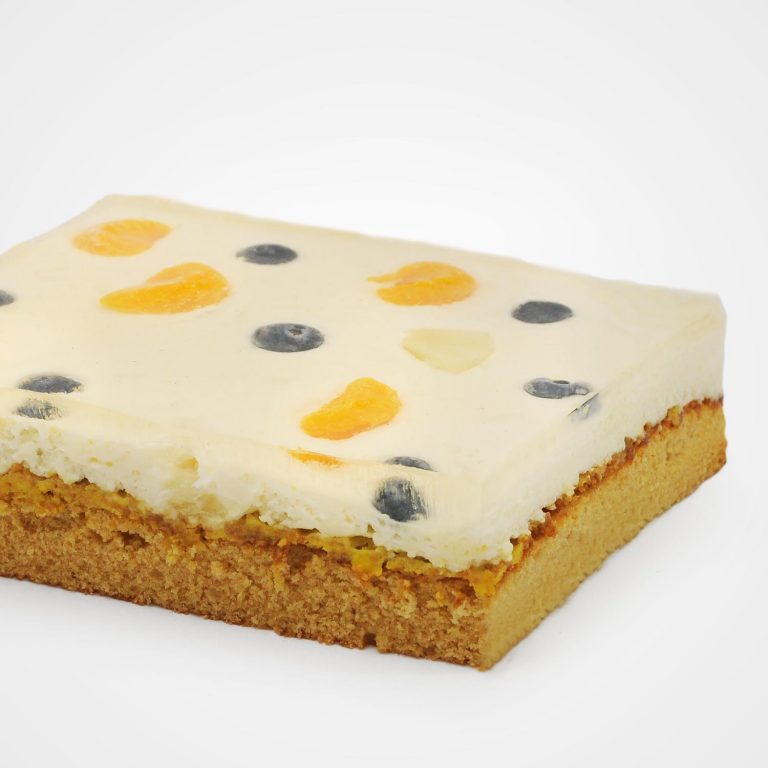 Kostka cytrynowa w ofercie Cukierni Tycner