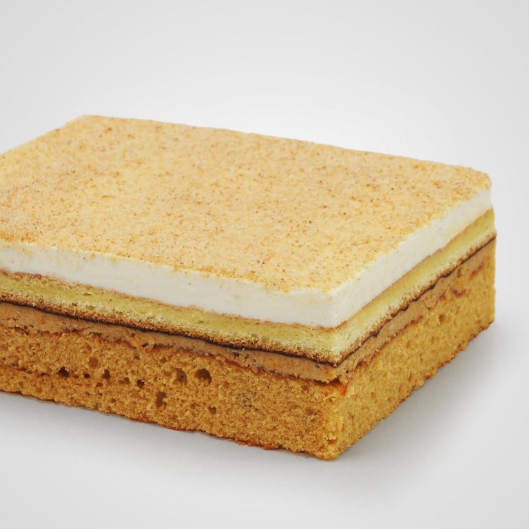 Kostka marakuja w ofercie Cukierni Tycner