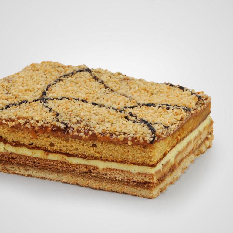 Kostka snickers w ofercie Cukierni Tycner