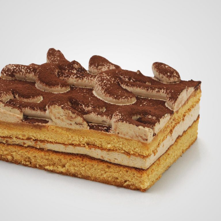 Kostka tiramisu w ofercie Cukierni Tycner