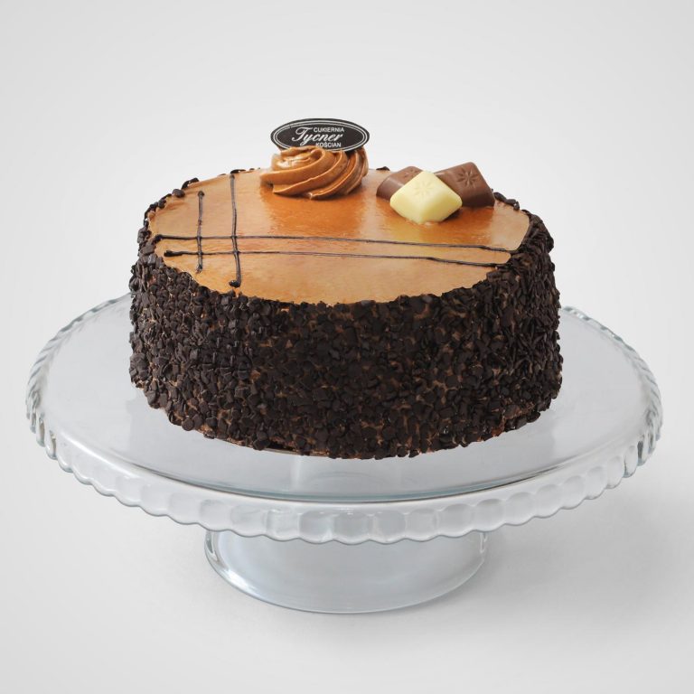 Tort czekoladowy w ofercie Cukierni Tycner