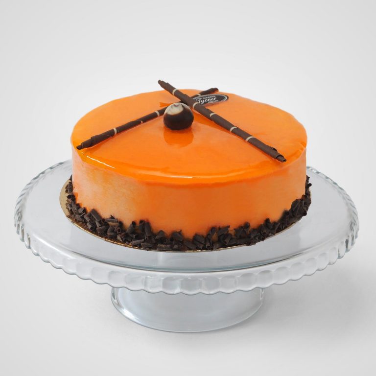 Tort pomarańczowy w ofercie Cukierni Tycner